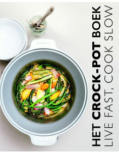 Boek -Het Crock-Pot boek-