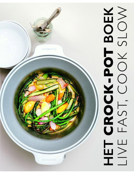 Boek -Het Crock-Pot boek-