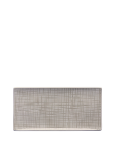 Schaal vlak 26x13cm Mesh Mountain