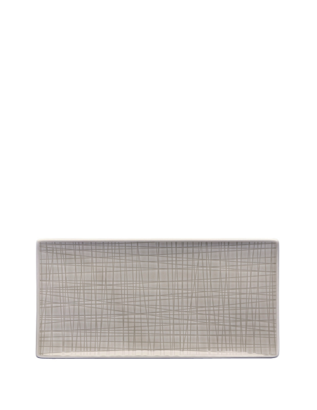 Schaal vlak 26x13cm Mesh Mountain