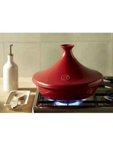 Emile Henry Tajine 32cm Sunflower