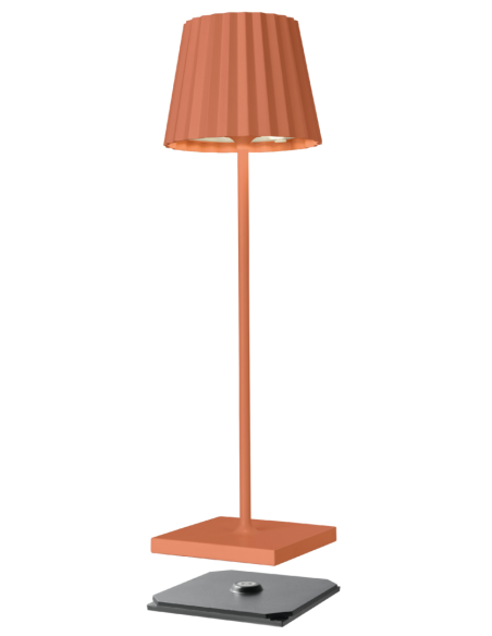 Troll 2.0 Outdoor Tafellamp Oranje