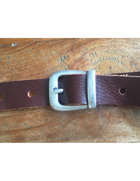 Barts Taste schort leder Cognac bruin