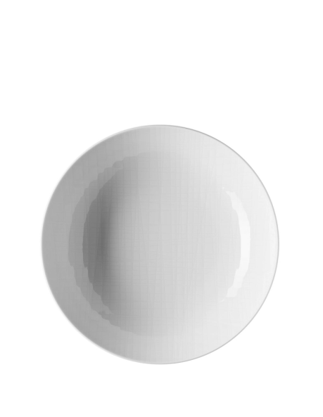 Rosenthal Mesh Diep Bord 21 cm Wit