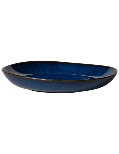 Lave Bleu Platte Schaal 28 cm