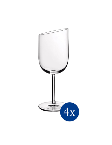 NewMoon Set-4 Witte Wijnglas 300ml