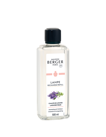 Lampe Berger Parfum Champs de Lavande 500 ml