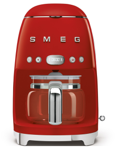 Smeg Filterkoffiemachine Rood
