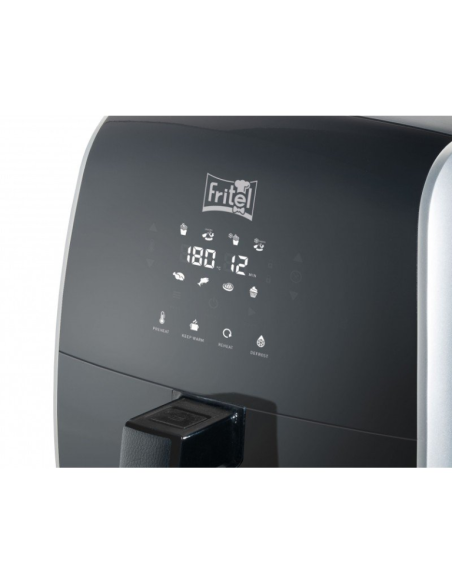 Fritel AirFryer XL SnackTastic zwart 1450W