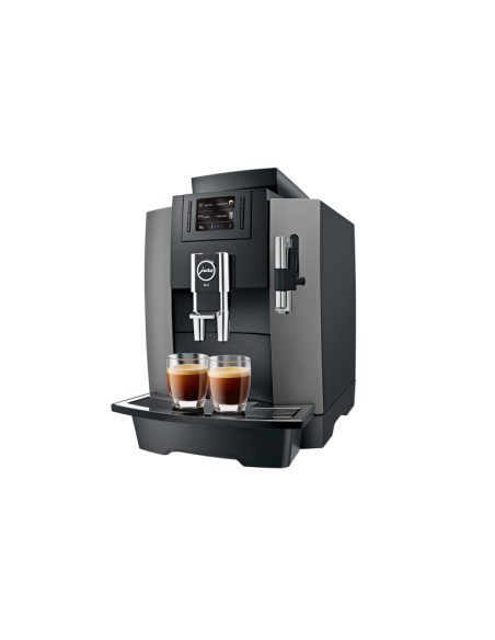 Jura Koffievolautomaat WE8 EA Dark Inox