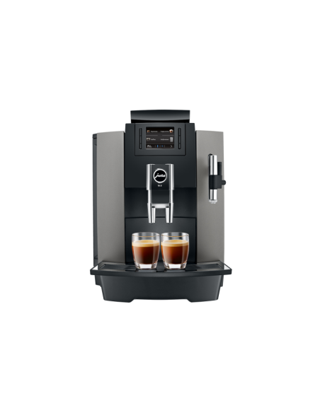 Jura Koffievolautomaat WE8 EA Dark Inox