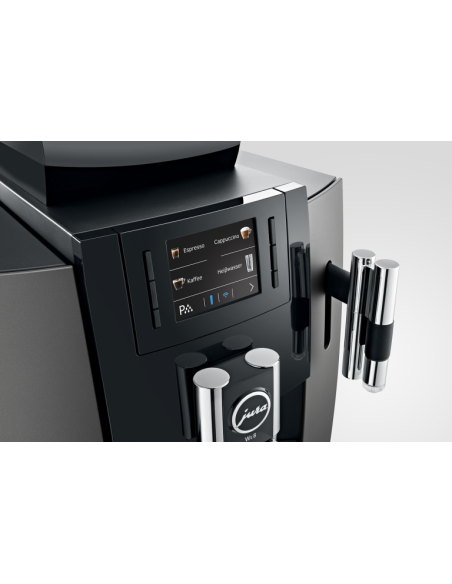 Jura Koffievolautomaat WE8 EA Dark Inox