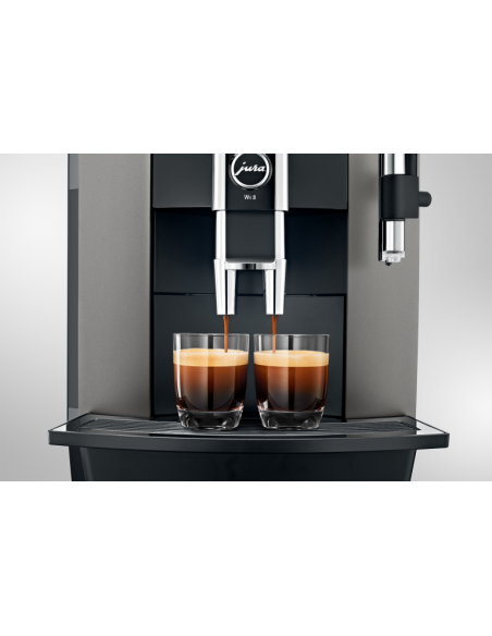Jura Koffievolautomaat WE8 EA Dark Inox