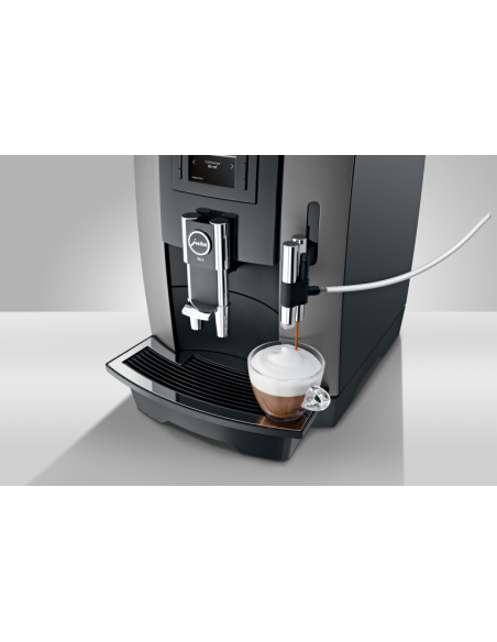 Jura Koffievolautomaat WE8 EA Dark Inox