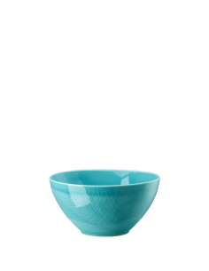Kommetje 18 cm Mesh Aqua