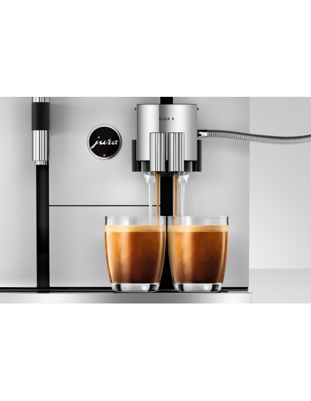 Jura Koffievolautomaat GIGA 6 EA Aluminium