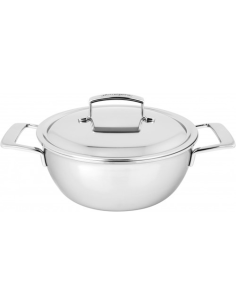 DM Silver Conische sudderpan 24cm