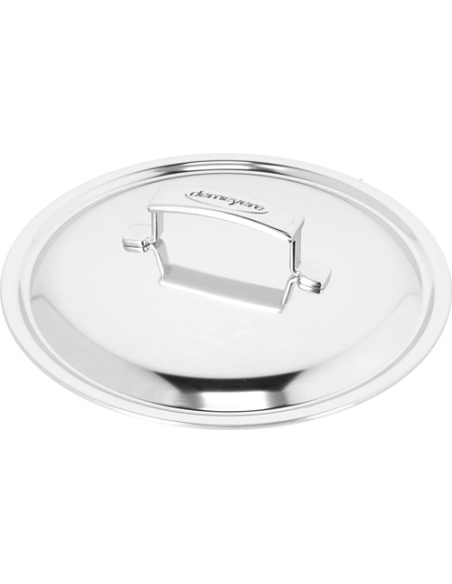 DM Silver Conische sudderpan 24cm