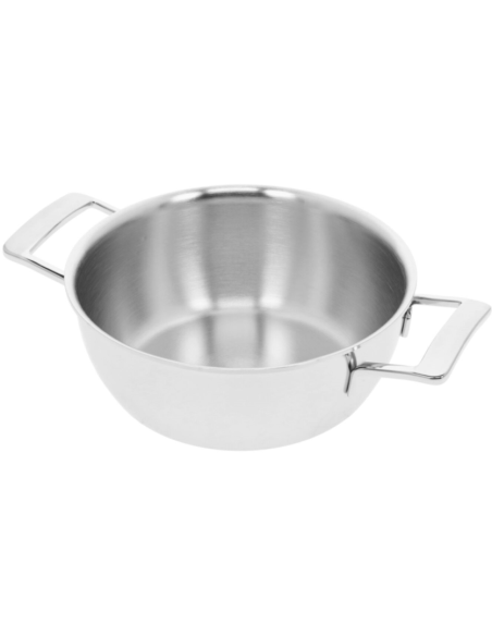 DM Silver Conische sudderpan 24cm