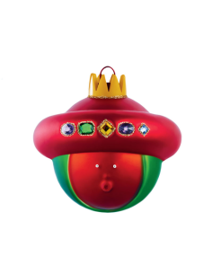 Alessi La Palle Presepe Kerstbal Balthasar