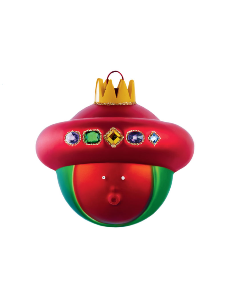 Alessi La Palle Presepe Kerstbal Balthasar