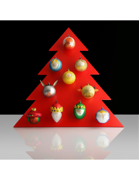Alessi La Palle Presepe Kerstbal Balthasar