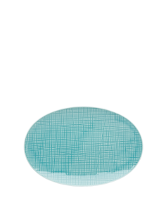 Rosenthal Mesh Schaal ovaal 25 cm Aqua
