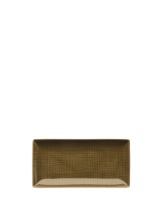 Rosenthal Mesh Schaal 20 x 10 cm Walnut