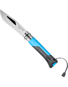 Opinel Outdoor zakmes Nr.8 Inox Blauw