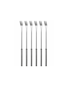 Kaasfonduevorken RVS - Set van 6