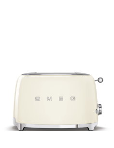 Smeg Broodrooster  50's Retro Style 2 sleuven (2x2) Creme