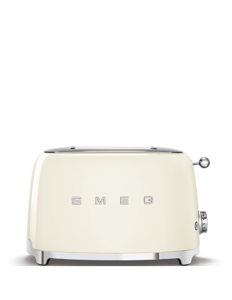 Smeg Broodrooster  50's Retro Style 2 sleuven (2x2) Creme