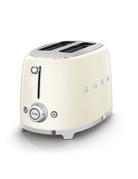 Smeg Broodrooster  50's Retro Style 2 sleuven (2x2) Creme