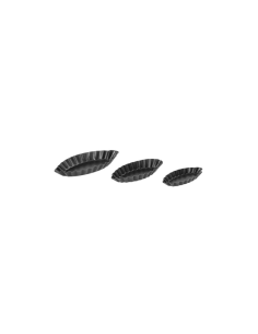 Bakvorm Canapé-bootje 8cm, per stuk