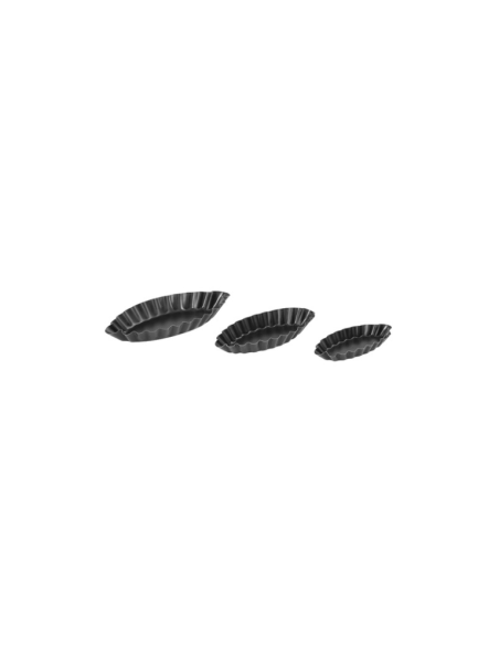 Bakvorm Canapé-bootje 8cm, per stuk