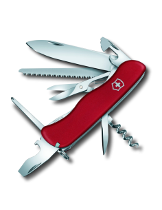 Victorinox zakmes Outrider lock rood