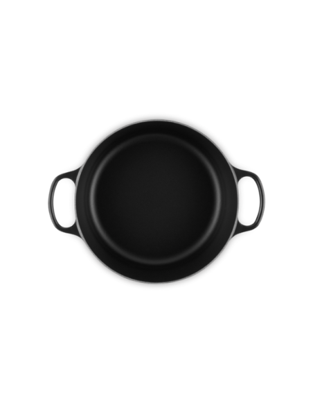 Braad- / Stoofpan Signature rond Mat Zwart 24cm 4,2l
