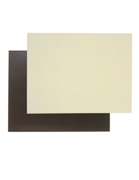 FreeForm Placemat dubbelzijdig 40 x 30 cm choco/creme