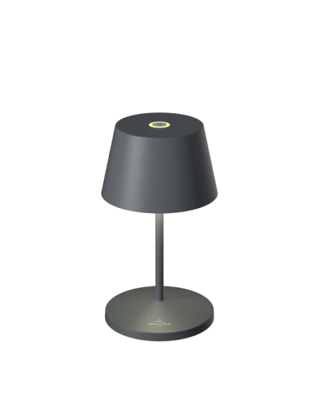 Villeroy Seoul Led Tafellamp Antraciet