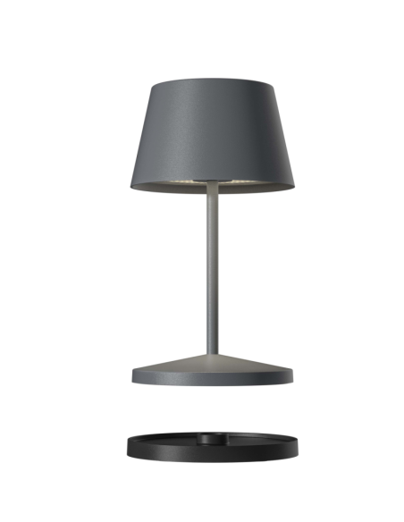 Villeroy Seoul Led Tafellamp Antraciet