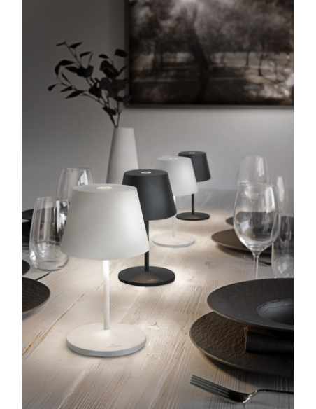 Villeroy Seoul Led Tafellamp Antraciet