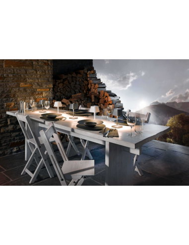 Villeroy Seoul Led Tafellamp Antraciet
