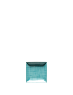 Rosenthal Mesh Vierkant Schaaltje 10 cm Aqua