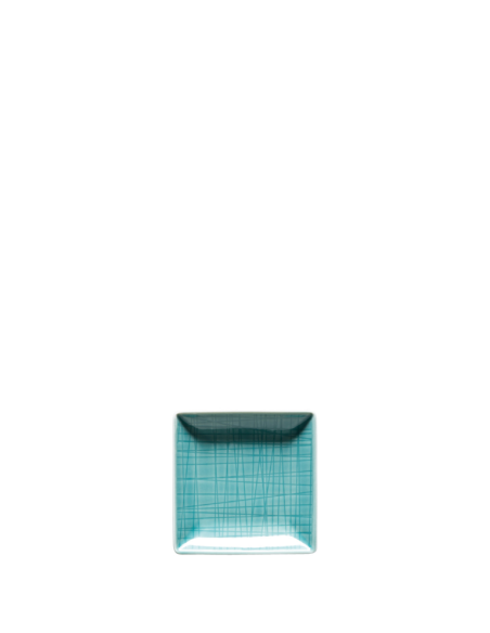 Rosenthal Mesh Vierkant Schaaltje 10 cm Aqua