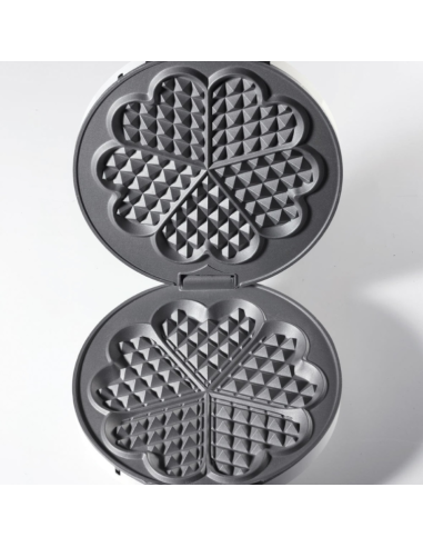 Cloer Wafelijzer Harten 17 cm - Topkwaliteit