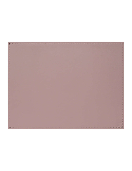 Placemat 40 x 30 cm Oudroze/Stone