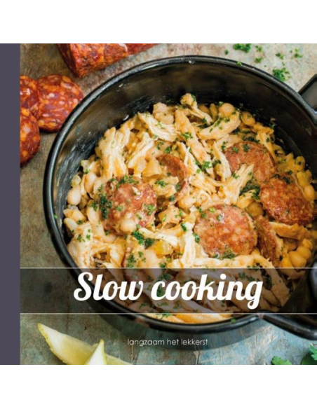 Boek - Slow Cooking