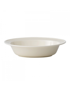 Wedgwood Edme Plain ovale groenteschaal 27 cm Classic
