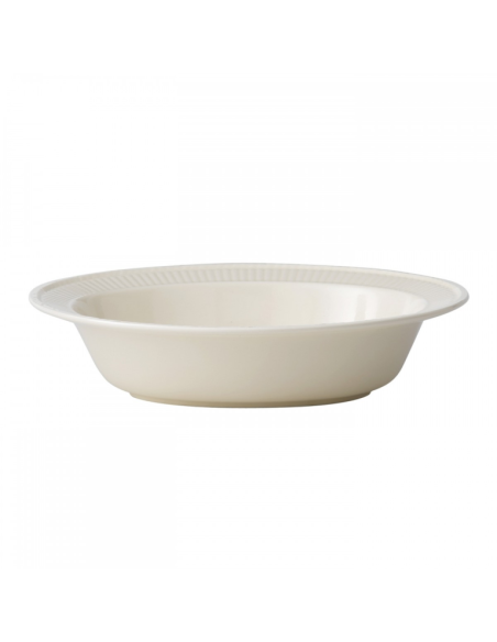 Wedgwood Edme Plain ovale groenteschaal 27 cm Classic