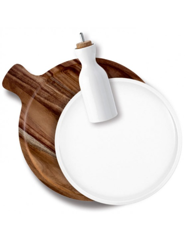 VB Artesano antipastibord acaciahout 28 cm